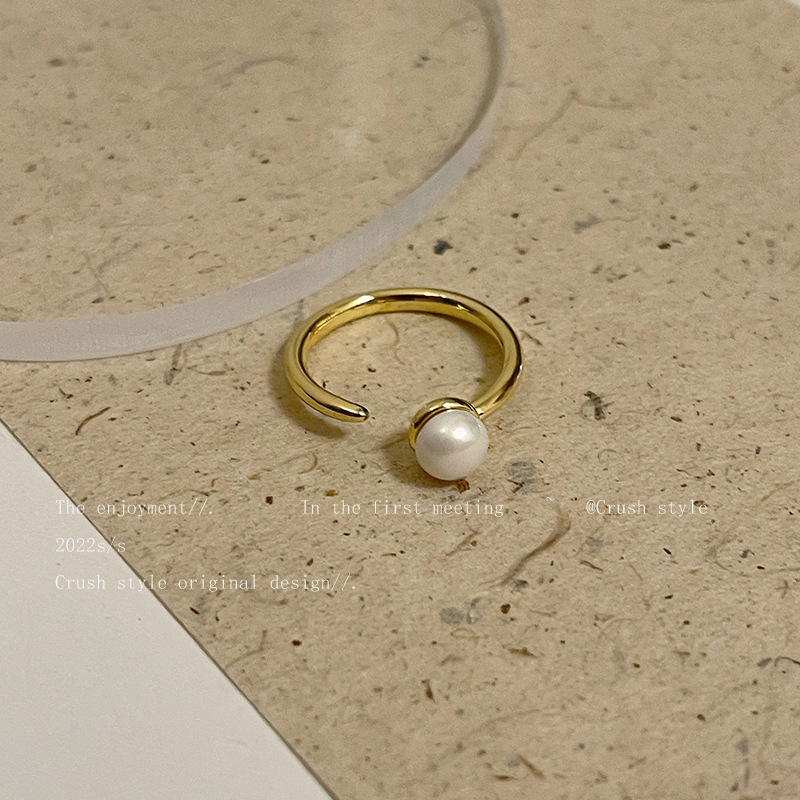 Designer Ring designer luxury jewelry ring gold designer rings designer for women silver gold rings diamond ring 2AA - view 4