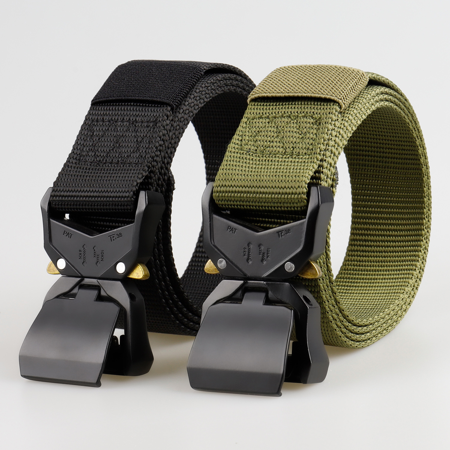 Buckle Tactical Bel… - image