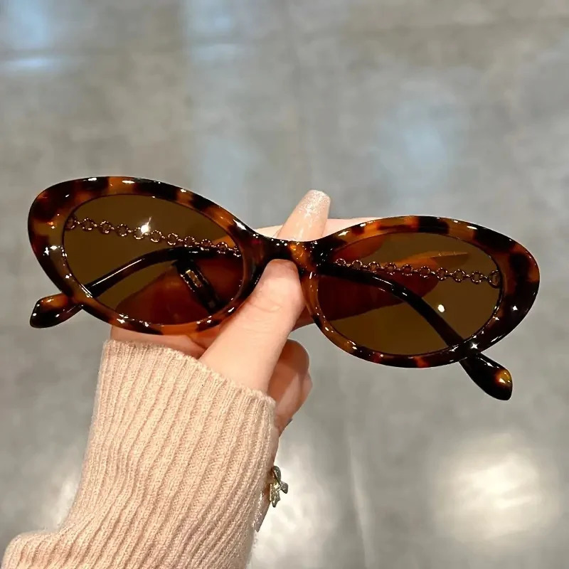 Y2K Womens Cat Eye Sunglasses Retro Jelly Color Fashion Decoration Sunshade Beach Party Club 250325