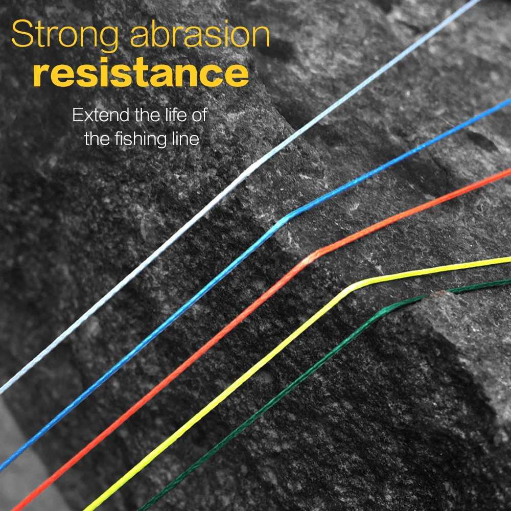300m 500m 1000m 4 Strand Japan Super Strong PE Braided Fishing Line Multifilament Braid Thread 12 15 20 30 38 43 52 65 83LBS Z250403