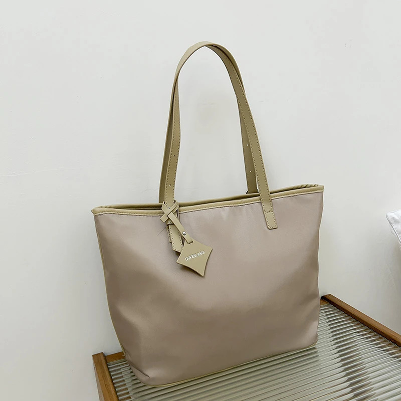 Largecapacity bag for women 2025 model highquality business tote commuting students class nylon fabric t y251110