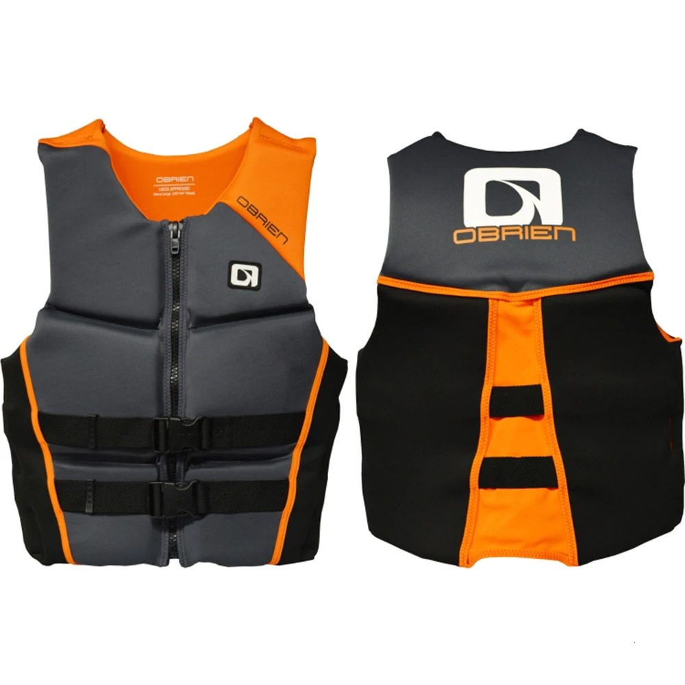 Lifesaving Vest Surfing Adult Life Jacket Drifting Motorboat Buoyancy Life Jacket Swimming Floating Clothing Neoprene Woman Men 250403