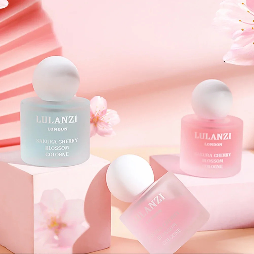 50ml Cherry Blossom Long-lasting Fragrance Women Female Perfume Fresh Durable Fragrance Floral Fresh Covering Odor 250328