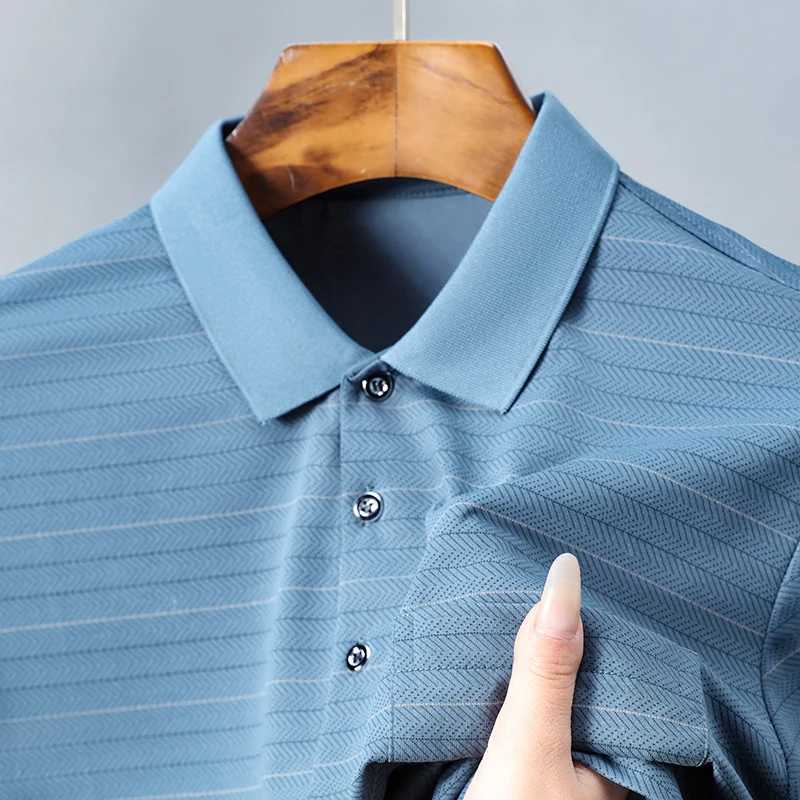 Polo Shirt Comfortable Classic Top Quality Brand Casual T-Shirts For Men W250403