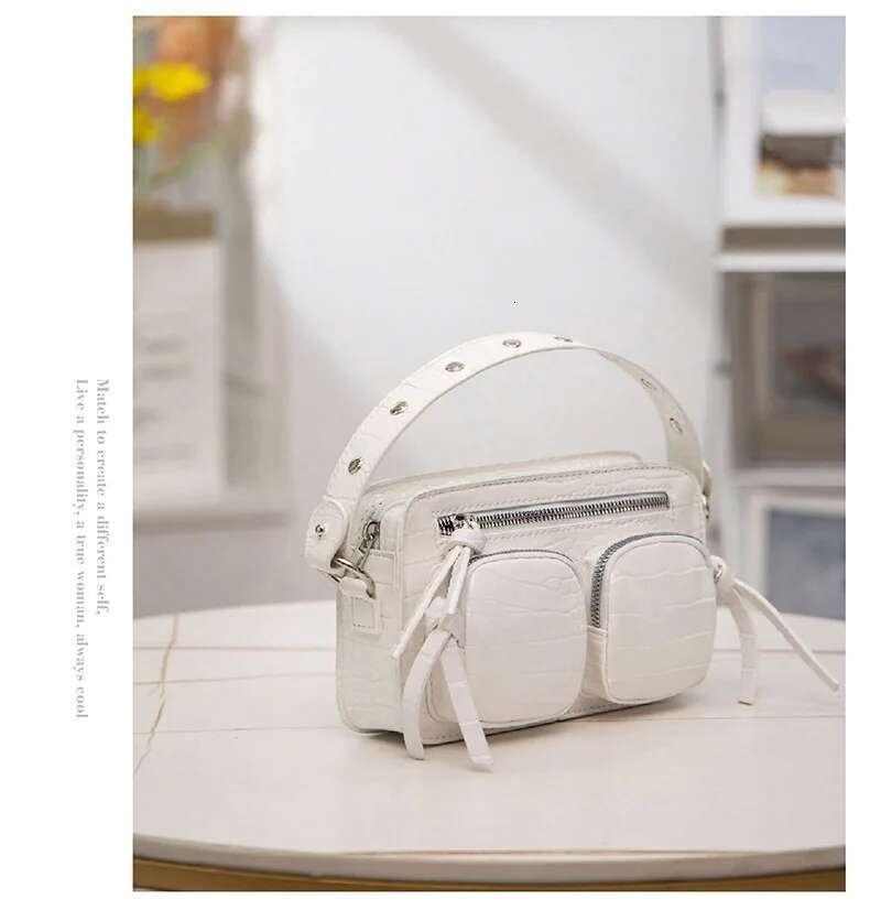 Punk Leopard Handbags Designer Chains Crossbody Bags For Women 2024 Serpentine Shoulder Bag Female Tote Clutch Purses New