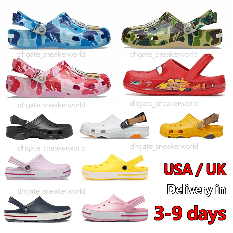 Designer sandals slippers Men classic Black white orange purple grey blue yellow women men slide slipper Sandal Shoes summer Bathroom Beach sandale size 35-46