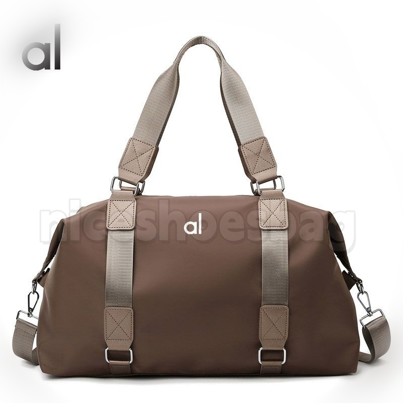 yoga bag Large Capacity Solid Color Fiess Portable Yoga Women's Wet Dry Separation Waterproof Lage Bag Sports outdoor bag luggage bags