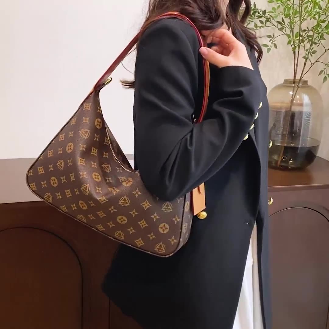 New luxury women's bag, shoulder crossbody tote handbag, ladies casual flap handbag, fashionable large capacity crossbody bag, underarm bag, fast