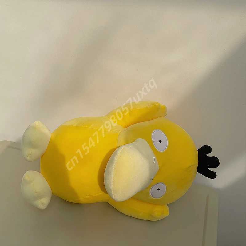 40cm Lovely Psyduck Plush Toy Stuffed Anime Psyduck Yellow Duck Doll Soft Cuddly Plushies Xmas GiftsXJ251104