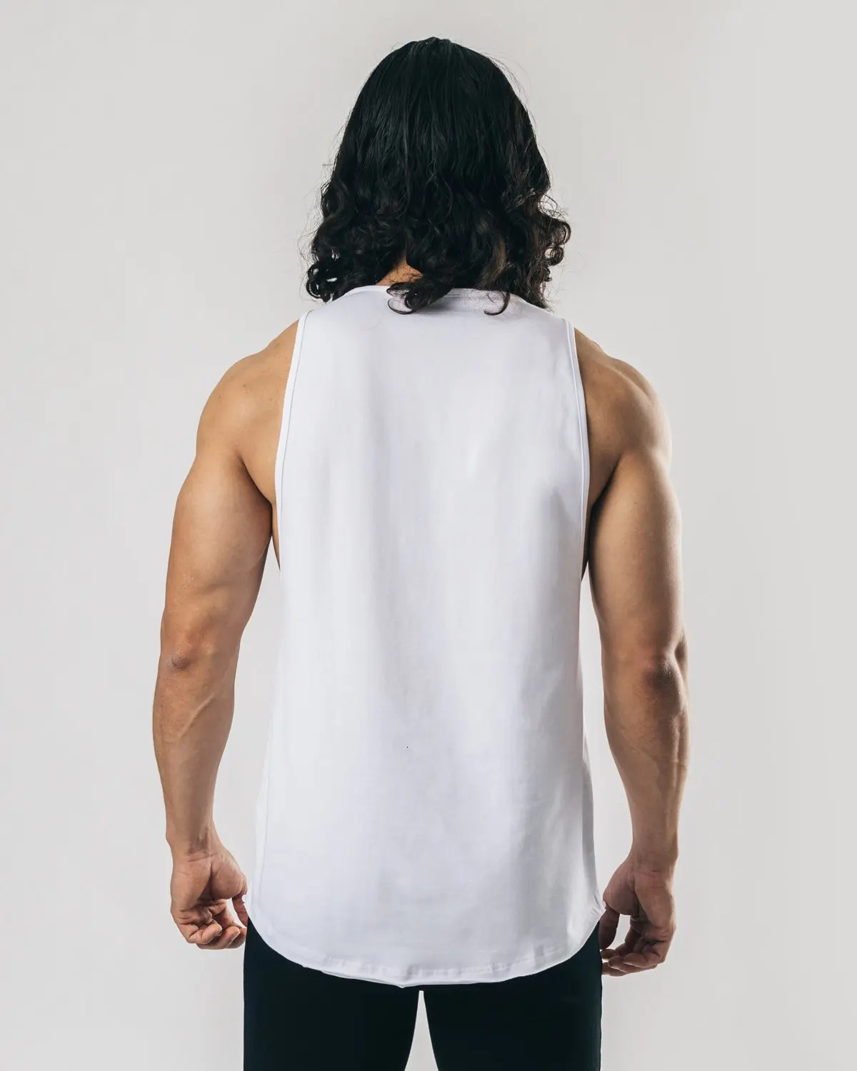 Mens Sports Vest Sleeveless Sweatshirt Solid Color Breathable Vest Crewneck Stitching Everyday Home Underwear Pajamas Men 250402