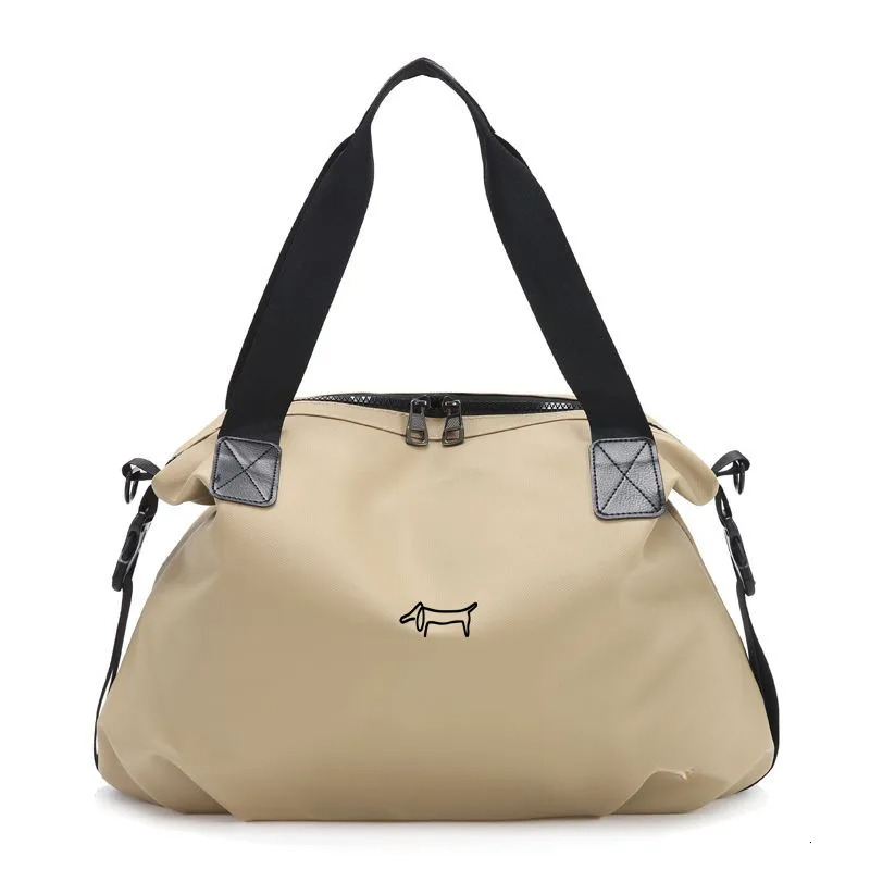 Women's 2025 spring new handbag fashion go out to store men's tennis sports bag