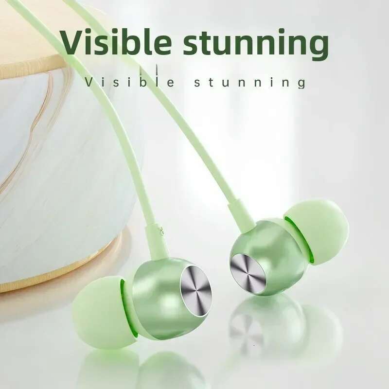 Type C Headphones for S24 S23 S21 S22 Ultra Wired Earphones A53 A52 A34 A54 5G 3.5mm Jack Earbud Headset