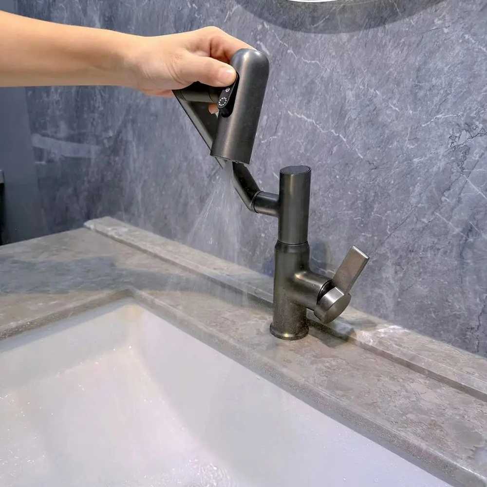 Mti-pose Digital Display Rotatable Faucet 3-Speed Adjustables Durable Faucet Replace for He Bathro Accessories Y251104
