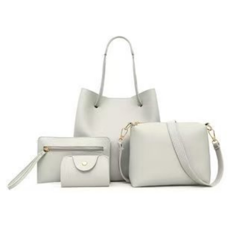 2025 New Women's Handbag High end Fashion 4-piece Set Crossbody Bag Designer Women's Trendy Value Bag Set Shoulder Bag Crossbody Bag Phone B
