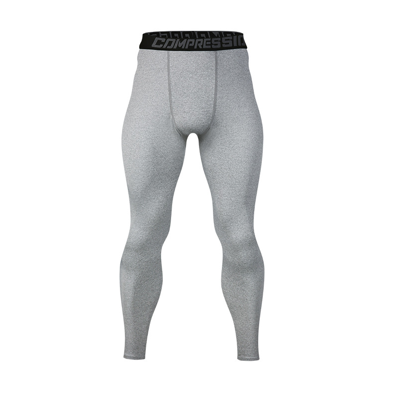 Men's Pants-Men's Quick Dry Breathable Slim-Fit Athletic Pants - High Elastic Body-Shaping Gym Running Training Tights, Outdoor Sports Compr