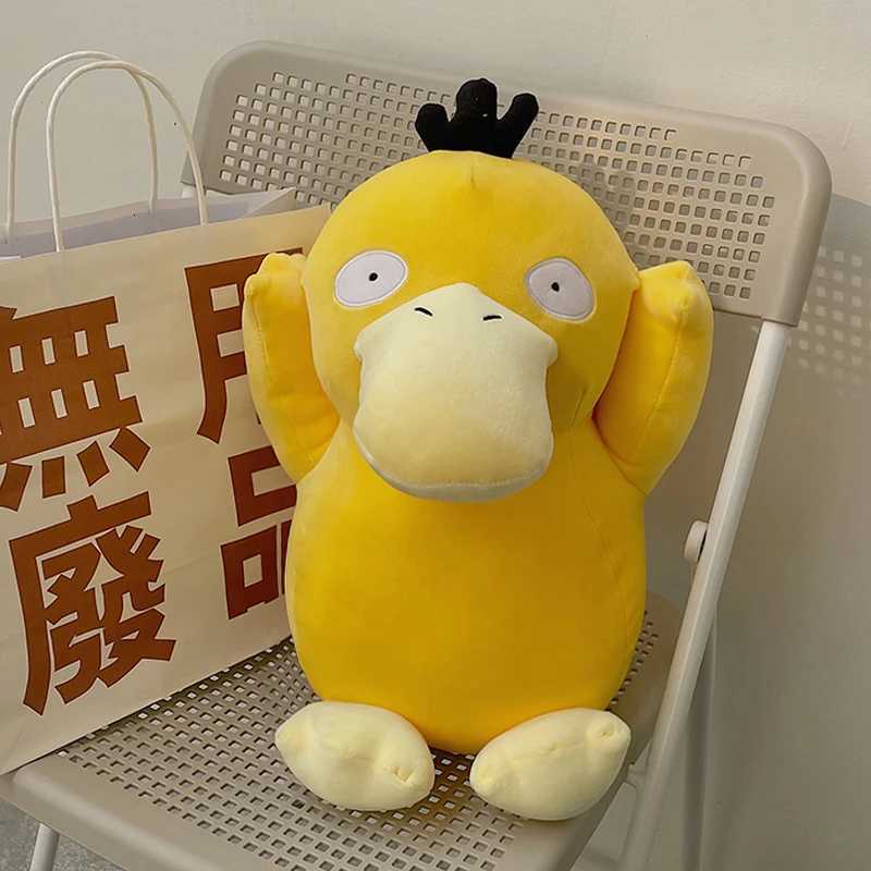 40cm Lovely Psyduck Plush Toy Stuffed Anime Psyduck Yellow Duck Doll Soft Cuddly Plushies Xmas GiftsXJ251104