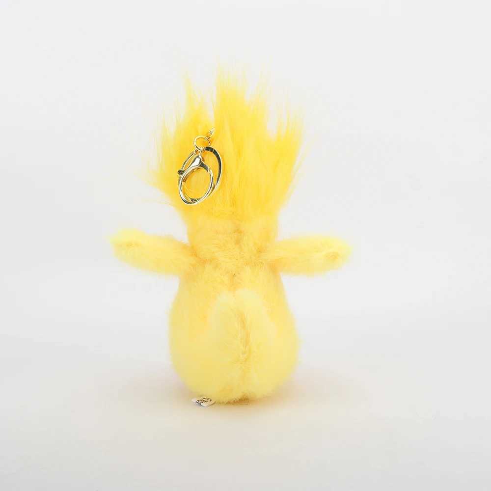 15cm Ugly and Cute Deep-fried Duck Plush Toys Cartoon Plush Stuffed Animals Pendants Room Decor Toy for Children Birthday Gifts C251104