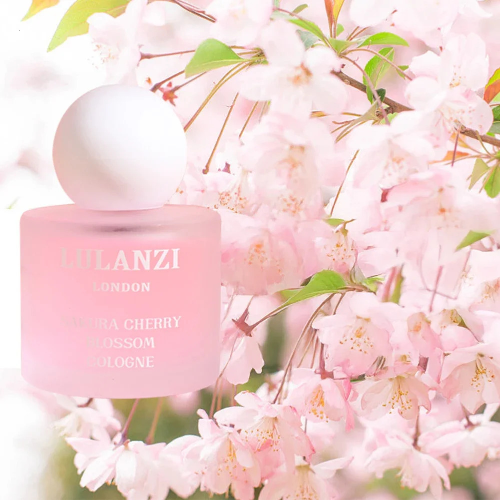 50ml Cherry Blossom Long-lasting Fragrance Women Female Perfume Fresh Durable Fragrance Floral Fresh Covering Odor 250328