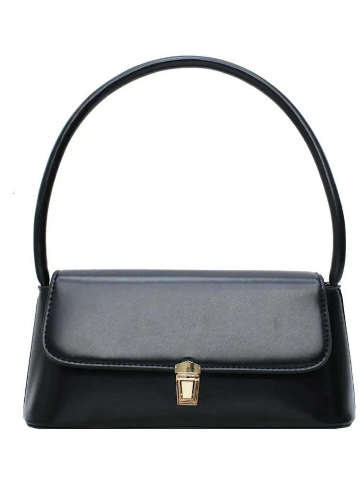 Retro womens underwear bag Korean version red shoulder bag simple solid commuting womens handbag 250402