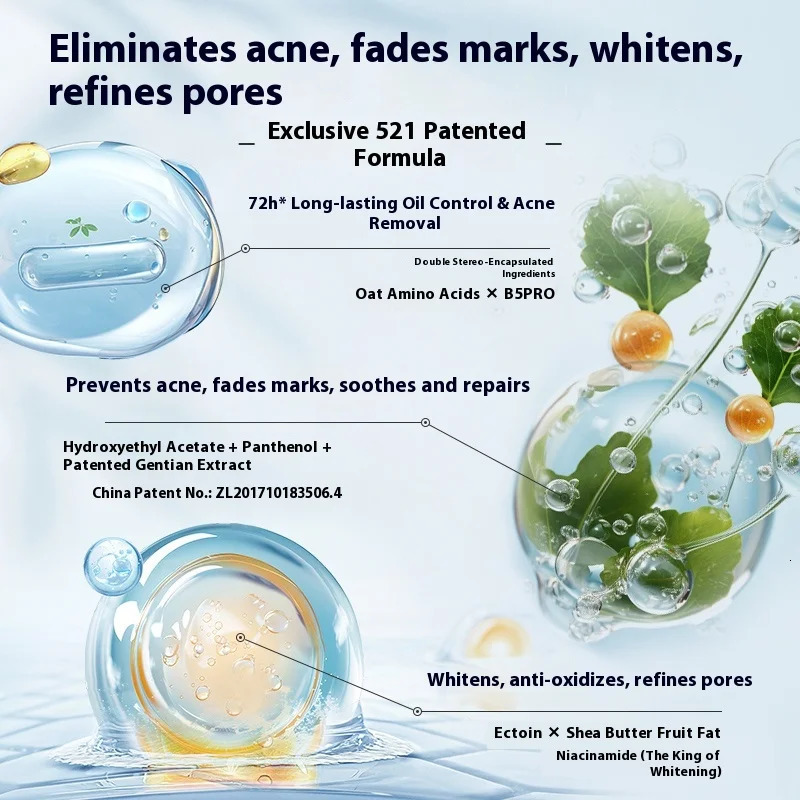 Ruyi B5 Skin Care Set 34pcs Oil Control Deep Clean Facial Cleanser r Toner Face Cream Gift Box Skin Care Men Women 251030