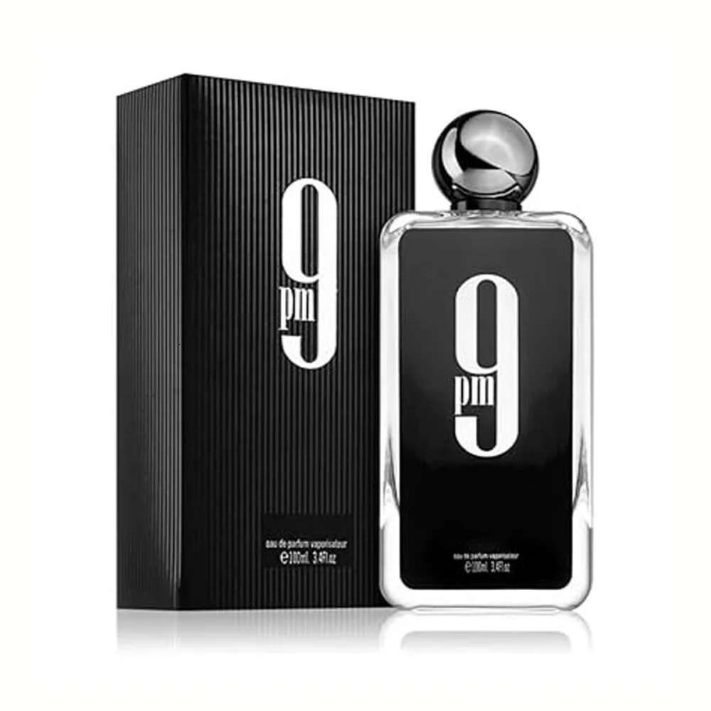 Afnan 9Pm Men's Cologne Eau De Parfum Spray 3.4 Oz Durable Perfume For Men And Women Long-Lasting Scent Premium Fragrance