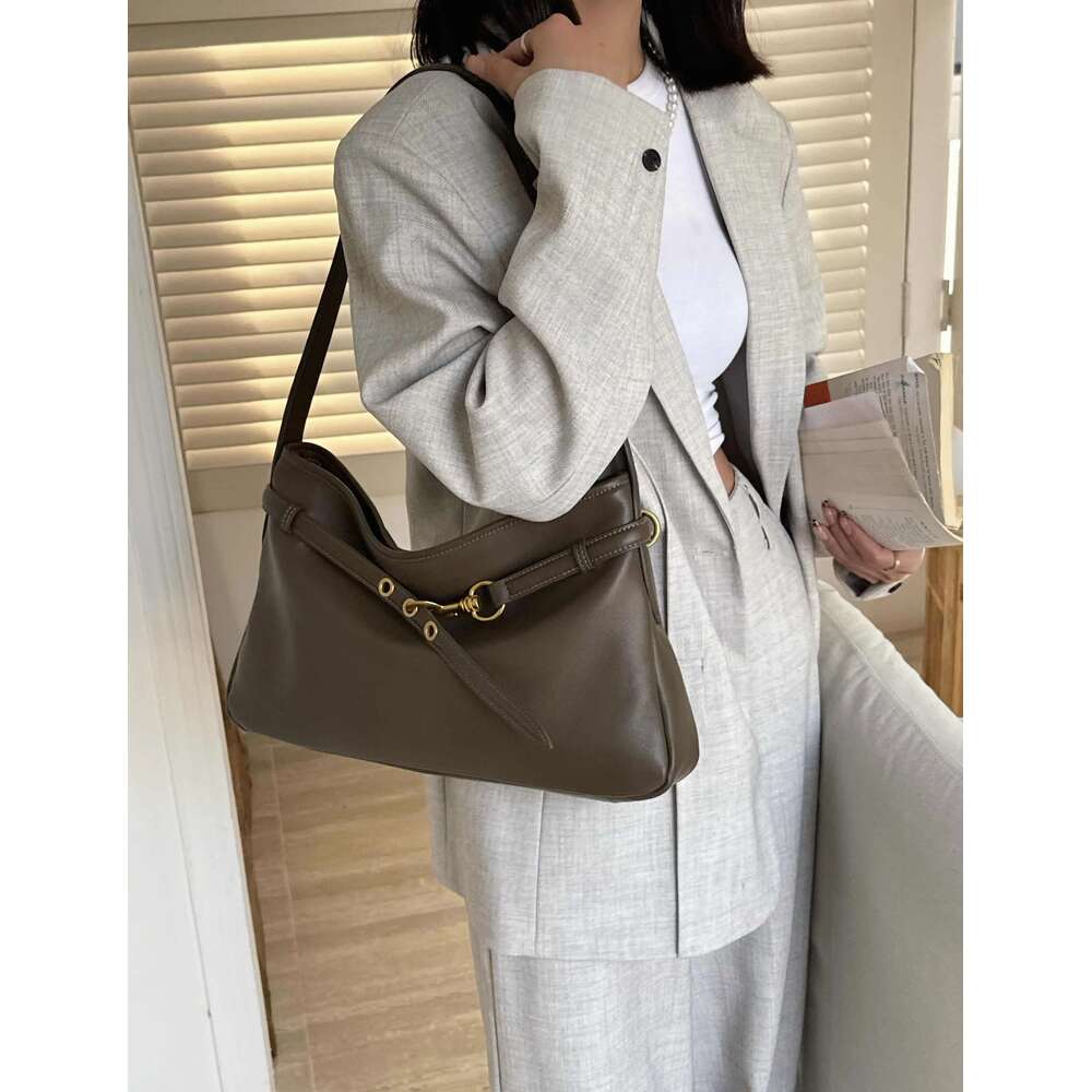 2025 New Genuine Leather Handbag And Saddle Women Bags Underarm Lady Purse Shoulder Messenger Mini Bag Daily Pouch