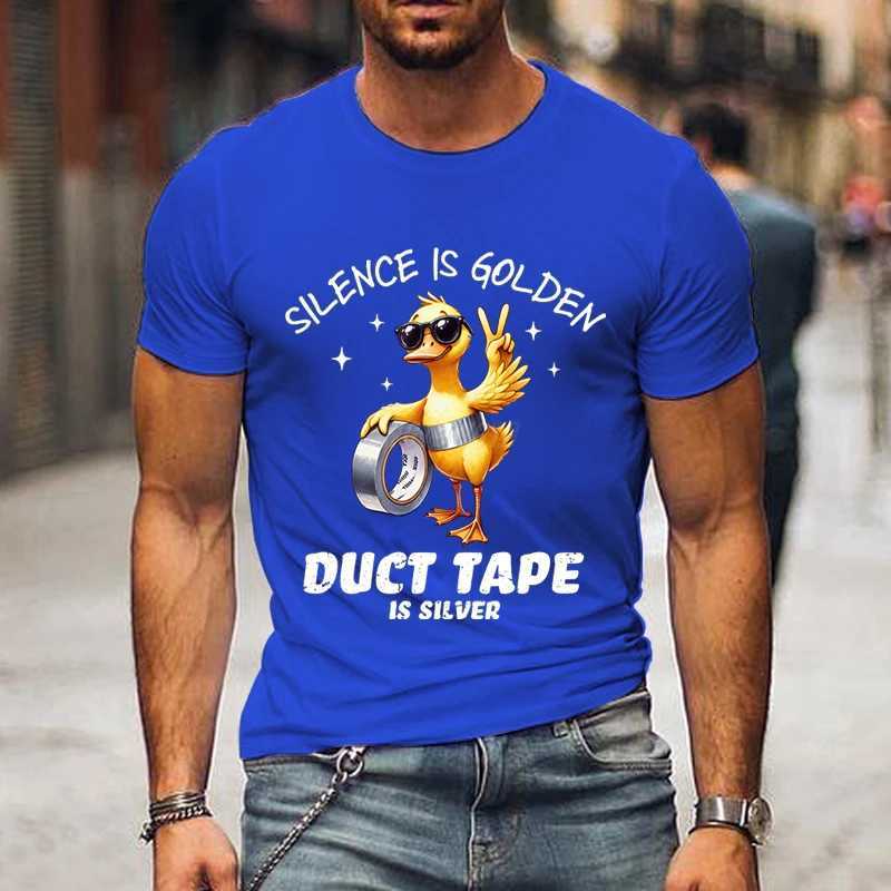 Mens T-shirt with interesting chicken graphics top of the line summer casual fashion short sleeved Pullover outdoor street hip-hop plus size mens clot