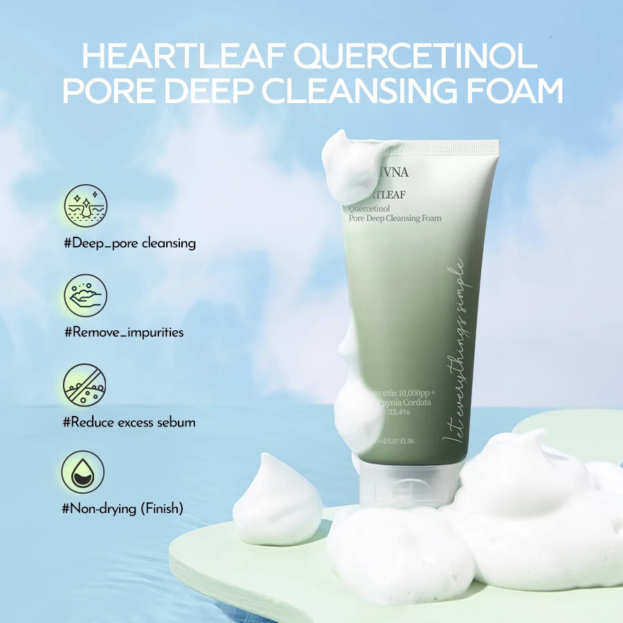 Sanlivna Korean Skincare Heartleaf 3Piece Set Soothing Cleanse Pore Care with Quercetin 251030