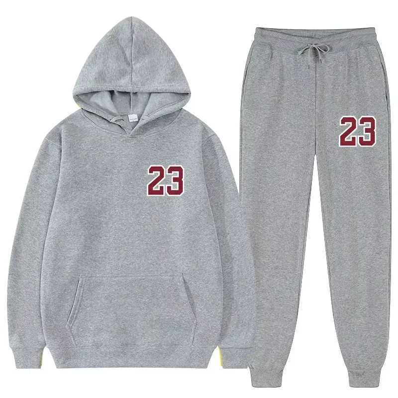 2025 Sweatshirt Jogging MenS LongSleeved Hoodie Black Beige Ladies Sportswear Casual Suit Mens Casual Hoodies And Pants Sets J251104