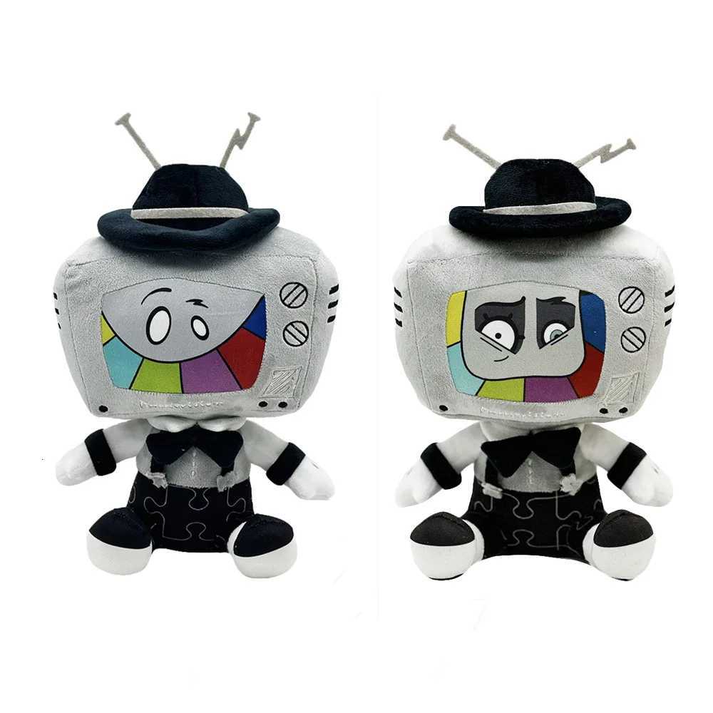 35cm SMG4 Mr Puzzles Plush Toys Cute Soft Stuffed Cushion Anime Dolls For Kid Birthday Christmas GiftXJ251104