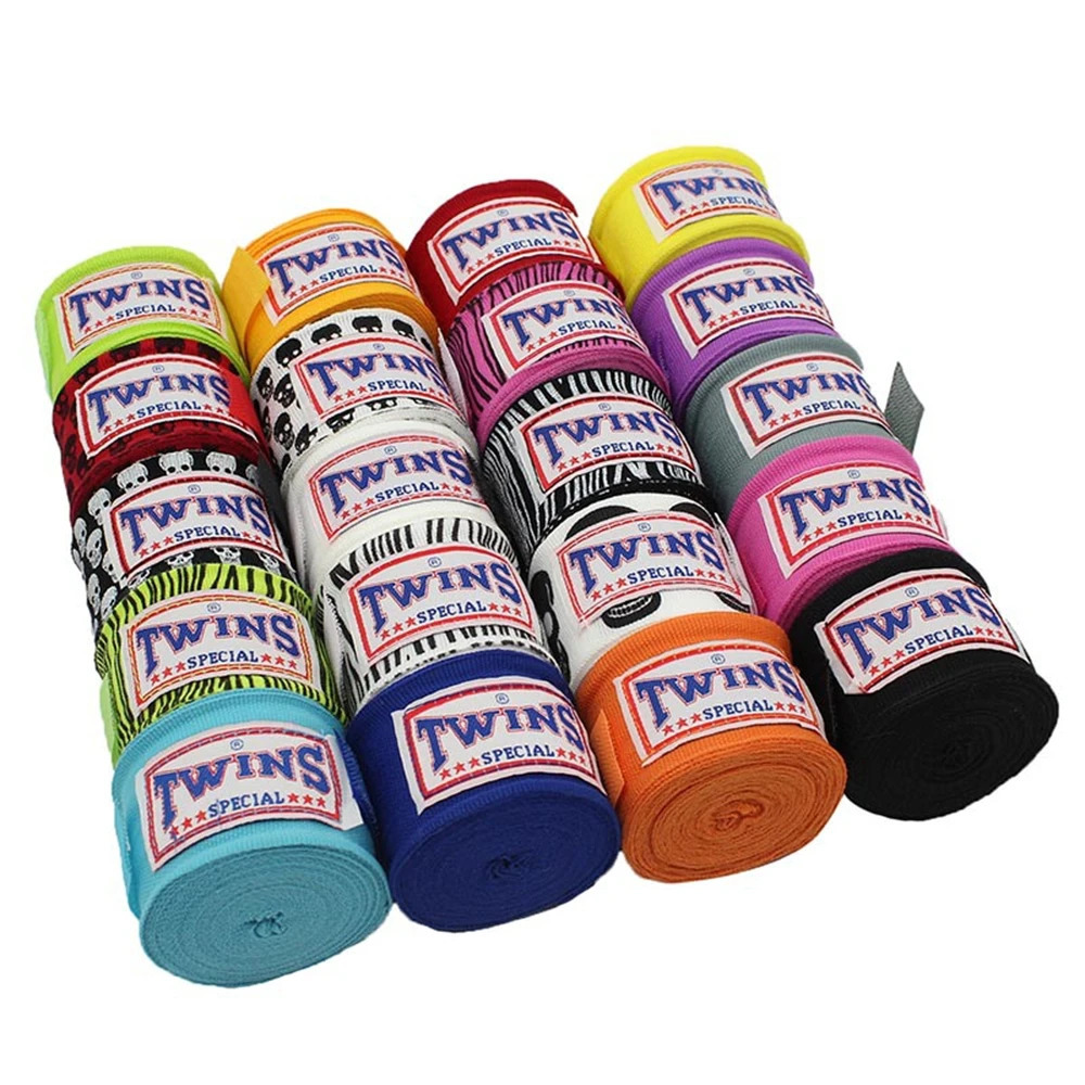 Multicolor Bandage Hand Strap Sports Protective Gear Wrap 5 Meters Muay Thai MMA Elastic Boxing Sanda 251104