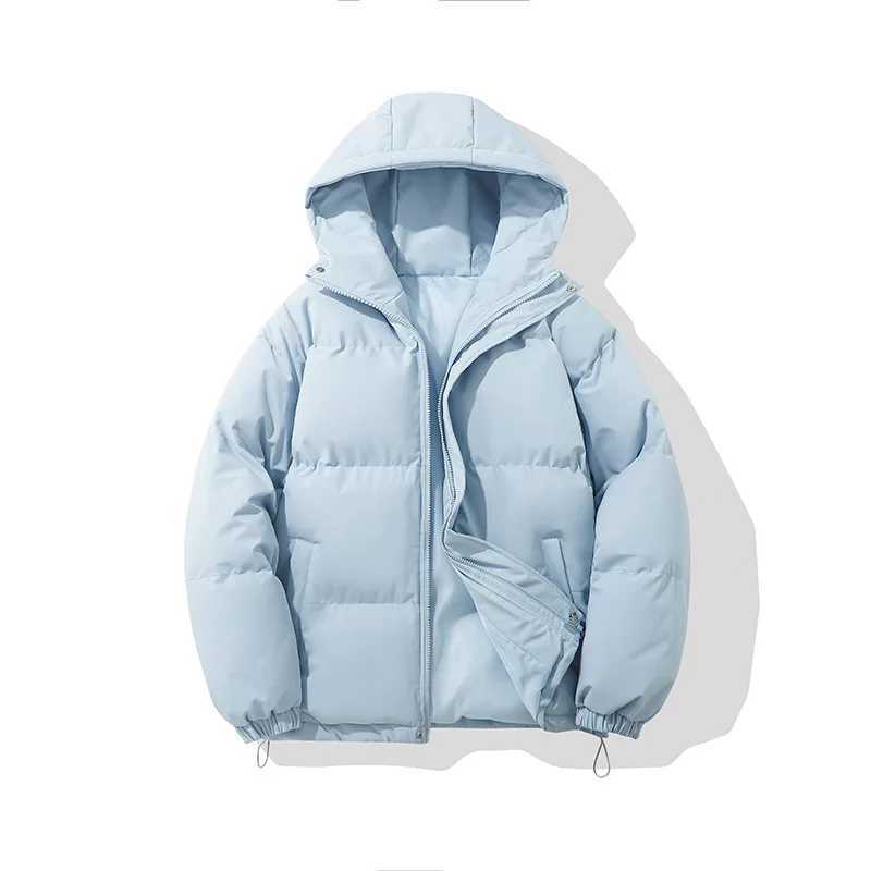 Brand Luxury Womens Winter Down Jacket Coats Parkas Woman Clothes Hooded Cotton Padded Puffer Jackets Bread Outerwear HXY275 J251104