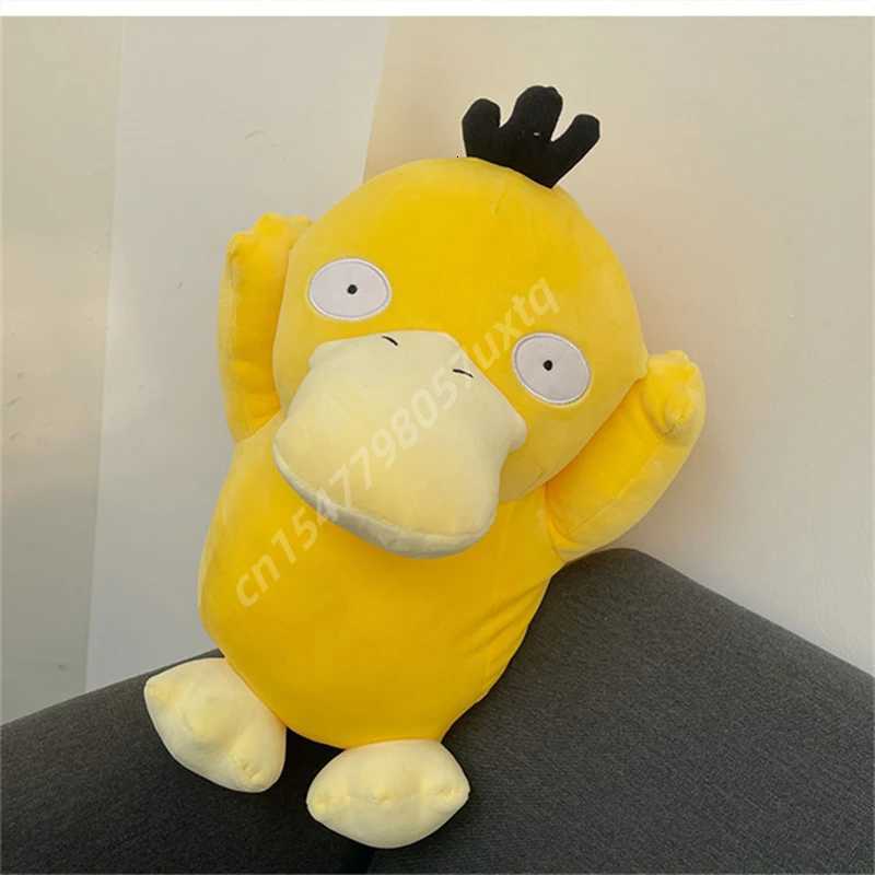 40cm Lovely Psyduck Plush Toy Stuffed Anime Psyduck Yellow Duck Doll Soft Cuddly Plushies Xmas GiftsXJ251104
