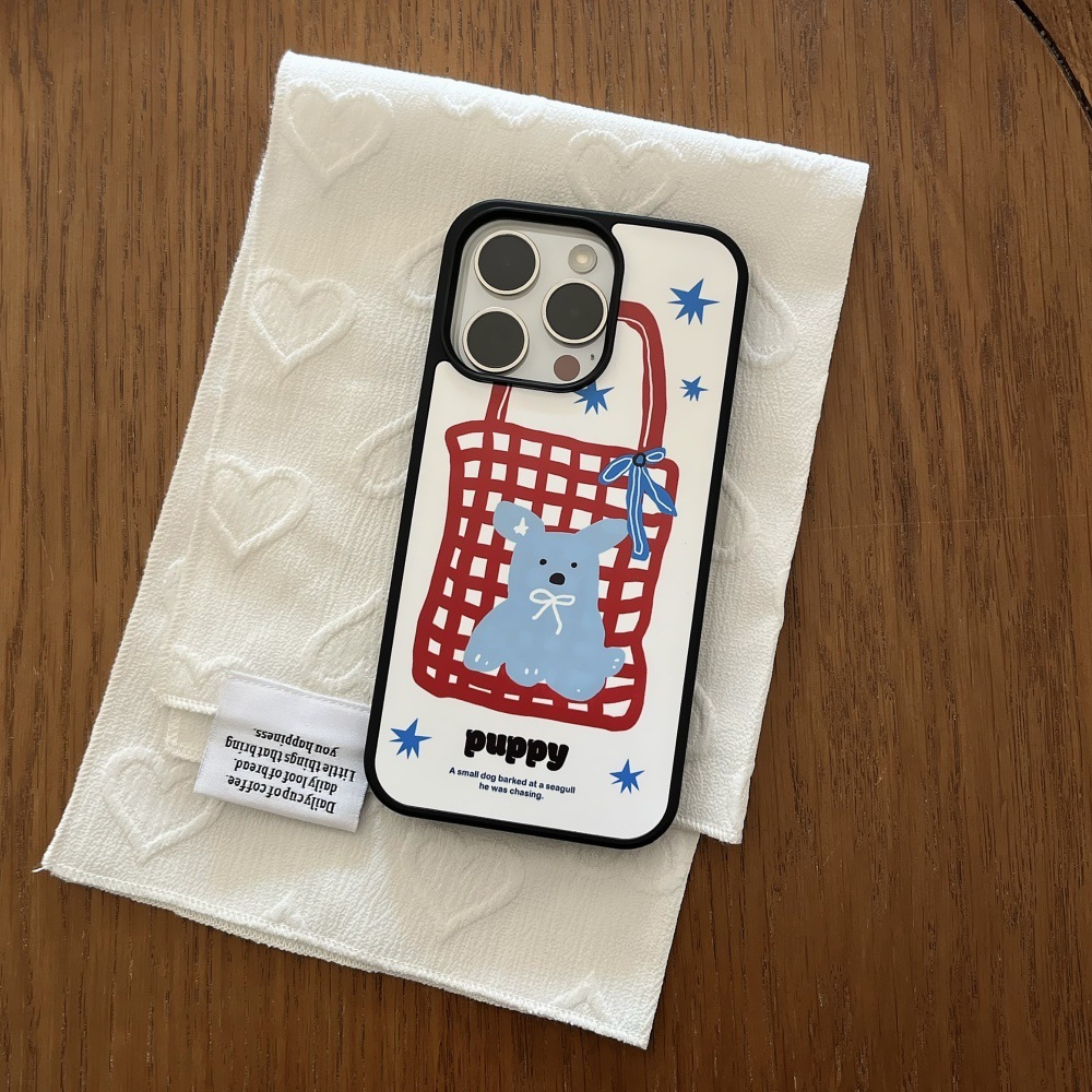 Animal Fruit Phone Case Suitable for iPhone 17/16 Pro Max Cartoon iPhone 15/14/13 Pro Protective Cover