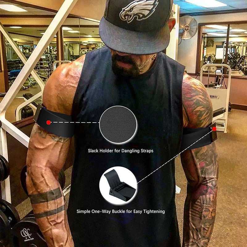BFR Booty Bands blood flow restriction Bands anti hip squatting gluten Hip Building Kaatsu with gym fitness equipment Y250403