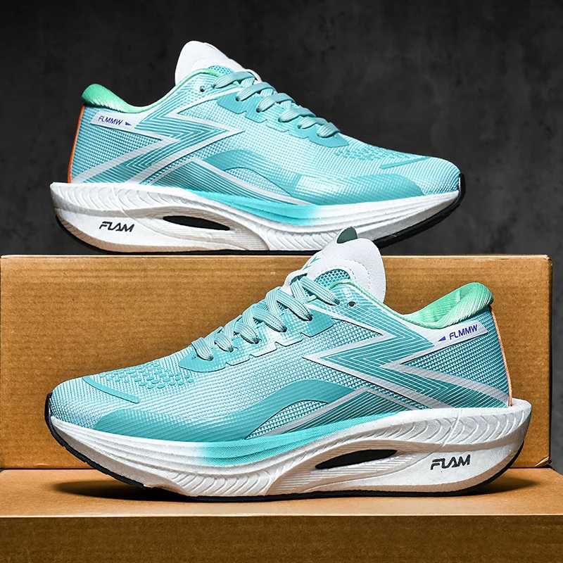 Fion Carbon Plate Running shoes Cfortable and Breathable Casual sports shoes for Both Men and Wen Outdoor Walking shoes Y251104