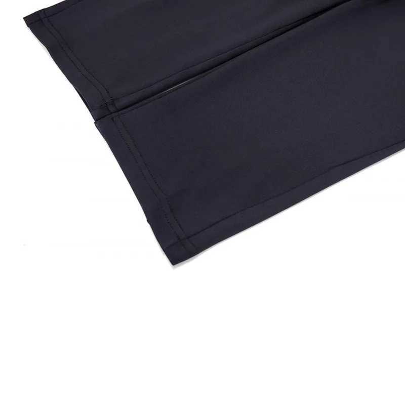 Mens Winter Training Set 90 Polyester 10 Spandex Stretch Tracksuit Fitness Quarter Zip Jacket with Thumb Hole Skinny Pants J251104