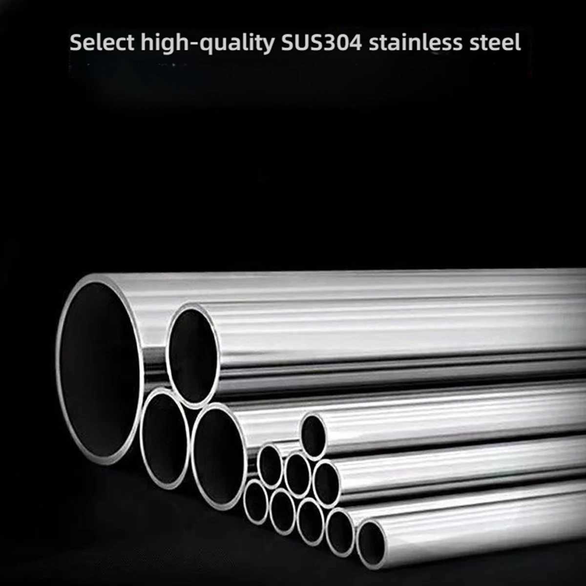 Universal Wall Mounted Stainless Steel Kitchen Faucet Cold and Hot Tap 360 Degree Swivel ible Hose Single Handle Faucet Y251104