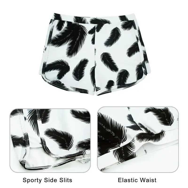 Childrens Classic Flower Printed Bikini Set Holiday Beach Swimsuit Three Piece Set Baby Swimsuit J250403