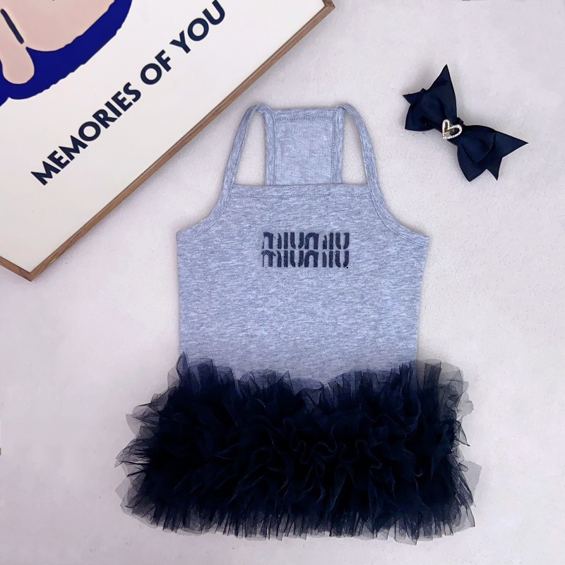 free shipping Designer Clothes Princess Dress Perfect Enchanting Tutu Pet Apparel Birthdays Celebrations - Cute Tulle Dog Dresses Costume for Cats and