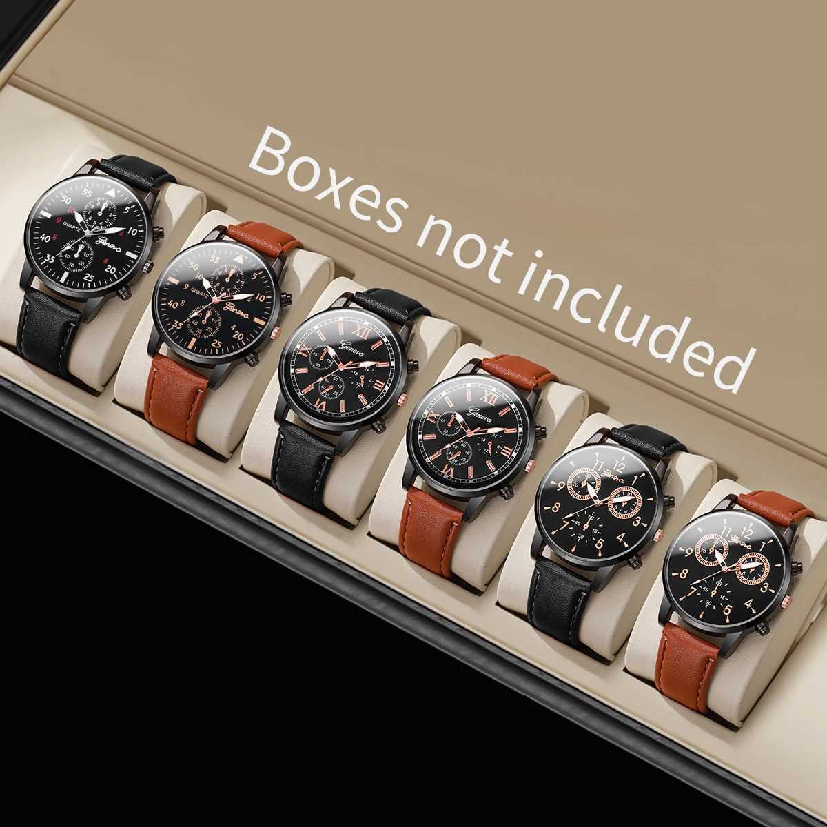 2/4/6Pcs/Set Mens W… - image