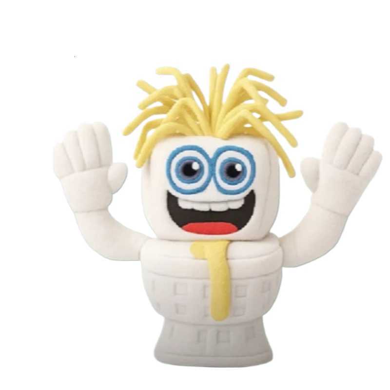 25cm Steal A Brainrot Esok Sekolah Plush No9 House Stuffed Animal Plush Stuffed Animal Toy Kaii Soft Squishy Pillow for KidsXJ251104