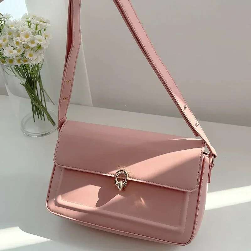 Retro Women's 2024 New High-End Texture Niche Underarm Bag, Crossbody Shoulder Hand Bags Women Bag