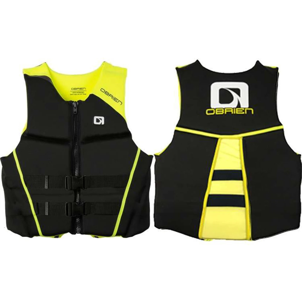 Lifesaving Vest Surfing Adult Life Jacket Drifting Motorboat Buoyancy Life Jacket Swimming Floating Clothing Neoprene Woman Men 250403