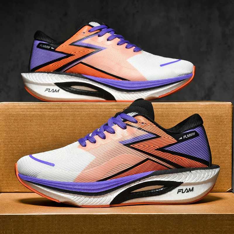 Fion Carbon Plate Running shoes Cfortable and Breathable Casual sports shoes for Both Men and Wen Outdoor Walking shoes Y251104