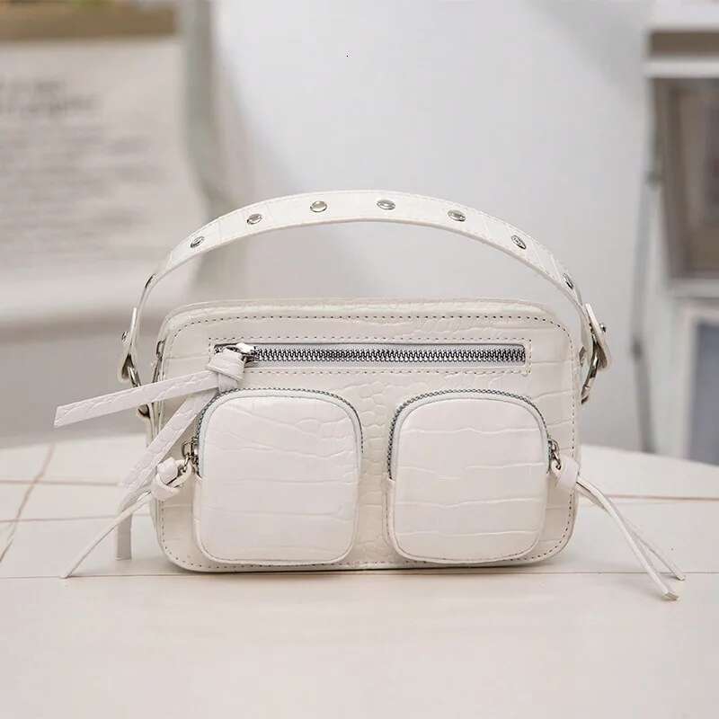 Punk Leopard Handbags Designer Chains Crossbody Bags For Women 2024 Serpentine Shoulder Bag Female Tote Clutch Purses New