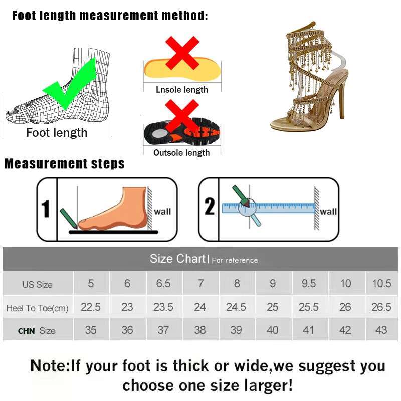 Golden Fashion Rhies Peep Toe Ladies High Crystal Shoes Gladiator Sandals Women Thin Heels Female Footwear