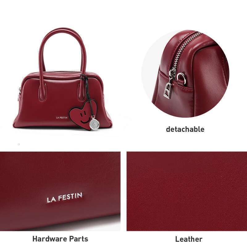 Women's Bags LA FESTIN Original Women's Handbag Designer Shoulder 2024 New Ladlies Small Crossbody Bag S size