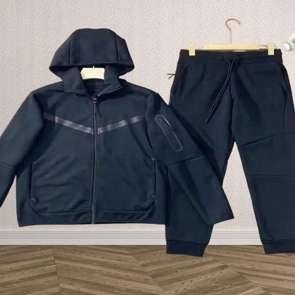 nocta tracksuits tech fleece hoodie puover Thick Sweatshirts Sport Jacket Pants Set 2 Piece Men Women Joggers