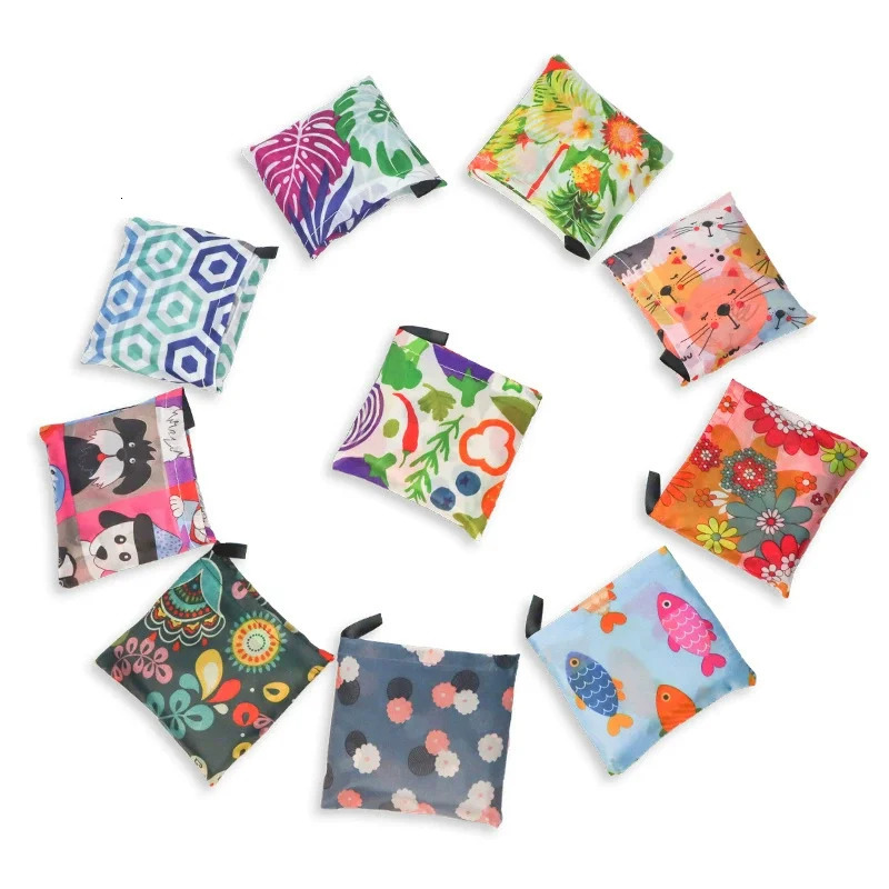 Large Capacity Leopard Print Hand Shopping Bag Womens Daily Folding Handbag251104ww